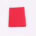 CMCYILING Red Felt Fabric For DIY Sewing Crafts Scrapbook ,1 MM Thickness Nonwoven Sheets, Polyester Cloth 40 Pcs/Lot 10CMX15CM