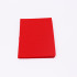 CMCYILING Red Felt Fabric For DIY Sewing Crafts Scrapbook ,1 MM Thickness Nonwoven Sheets, Polyester Cloth 40 Pcs/Lot 10CMX15CM