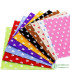 Printed Cartoon Felt Fabric  For Scrapbooking Sewing Dolls Craft 1mm Thickness Polyester Cloth Felts Sheet 10 Pcs/lot