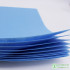 1MM Thickness Hard Blue Felt Sheet For Sewing Scrapbooking Craft  Polyester Cloth 30cmx30cm 10 Pcs