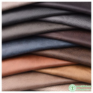 QUANFANG Imitation Leather Sofa Fabric New Technology Soft Cloth Fo Sewing Quilting DIY Bag Furniture Tissue Cushion Half Meter