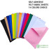 Self Adhesive Felt Fabric Sheets for DIY Colorful Crafts Project   Furniture Protectm12Pcs/Pack