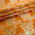 Brocade fabrics flower pattern cloth satin material DIY bag decorative
