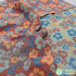 Jacquard Yarn-dyed Fabric Retro Pure Cotton Material Pajamas Bed Sheets Quilt Covers Cloth Per Meter Apparel Sewing Diy