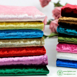 Gold Diamond Fleece Fabric Thickened Solid Elastic Clothing Fabric Sofa Cover Tablecloth Cloth Per Meter Apparel Sewing Diy