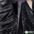 Embossed Jacquard Fabric for Cotton Clothing Hanfu Texture Clothing Designer Cloth Apparel Diy Sewing Pure Polyester Material