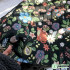 Story Jungle Kitty Cartoon Yarn-Dyed Jacquard Clothing Fabric DIY cotton fabric