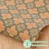 Retro Patchwork A4 Printed Soft Cork Fabric For DIY Garment Bag Needlework Handmade Craft DIY Supplies