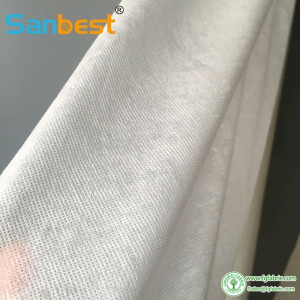 Sanbest 40gsm Wash Away Cold Water Soluble Fabric Backing Embroidery Stabilizer 160CM Width DIY Fleece Dress Underwear FL00028