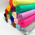 Soft Felt Fabric Non-woven Felt Fabric Sheet Patchwork DIY Sewing Dolls Crafts Accessories Material 1.4mm Thick