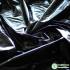 100x150cm 20D Ultra-thin Nylon Bright Black Sewing Fabric Bright PU Waterproof Black Cloth Fabric Home Textiles