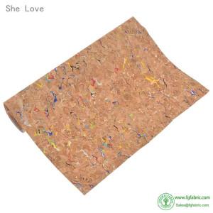 Chzimade A4 Soft Cork Leather Fabric Sewing Cloth Garments DIY Handmade Materials Craft Making Accessories