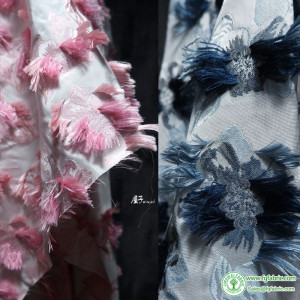 Jacquard Texture Fabric for Outerwear Cotton Clothing Designer Polyester Cotton Material Wholesale Cloth for Diy Sewing