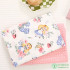 Syunss Tea Girl Pink Heart Printed Diy Patchwork Cloth For Quilting Baby Crib Cushions Dress Sewing Tissus Cotton Fabric Tecido