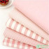 Linen Cotton Fabric Cloth For Patchwork Quilting Pink Fabrics DIY Bags Baby Clothing Dress Handmade Sewing Textile Materials