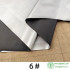 1.7m wide silver coated waterproof fabric，sunshade sunscreen Oxford fabric for sky curtain tent cloth，car clothing cloth