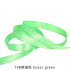 White Dot Ribbon Tape 10Mm Satin Lace Trim Gift Decoration Accessories 4.5 Yards/Lot JA121