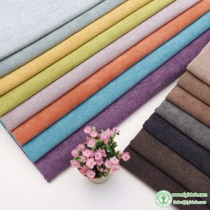 Velveteen Fabric Thickened Sofa Cover Cushion Cover Pillow Tablecloth Dyeing Wholesale Cloth for Sewing Meters Diy Material