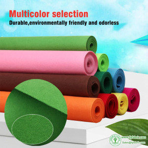 Craft Felt Fabric -1.05m wide*3m/1m/0.5m,DIY Craft Sewing Nonwoven Patchwork,Cushion and padding Wedding decoration,Thick 1mm