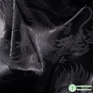 Imitation Satin Jacquard Fabric Summer Vintage Soft Designer Apparel for Diy Sewing Cloth By Meters Pure Polyester Material