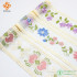 Floral Embroidered Lace Ribbon Mesh Trim for Bow Sewing Cloth Handmade Lolita Dress and Wedding Dresses DIY Craft Accessories