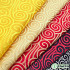 200*75cm Brocade Damask Sewing Fabric Golden DIY Handmade Patchwork Cloth Cheongsam/Bag Sewing Materials Fabric