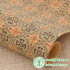 Vintage Printed Soft Cork A4 Fabric For Garment Bags Wallet Making Sewing Handmade Craft DIY Supplies Materials