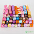 Random Color Handmade DIY Material Christmas Trim Kit Dolls Ribbon For Sewing Dress Decoration Dot Xmas Webbing  JA117