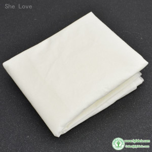 Chzimade 100cm 40g Water Soluble Embroidery Backing Fabric Interlinings Iron On Sewing Patchwork Adhesive Lining DIY