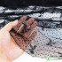 Mesh Tulle Fabric Bow Stretchy Black Lace Fabric For Mini Dress And Underwear 0.5 Yards/Pcs TJ0305