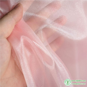 Wedding Decoration Shiny Tulle Fabric Mesh Dress Fabric For Diy Party Decoration JA06