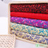 Brocade jacquard fabric dress fabrics beauty flower fabric for sewing material for diy
