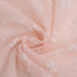 Bow Knot Dress Tulle Children's Clothing Summer Nylon Knitted Flocking Lace Mesh Fabric 0.5 Yards Bridal Wedding Decoration
