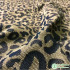 New Leopard Pattern Jacquard Handmade Fashion Dress Shoes Bag Fashion Retro Fabric