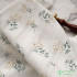 Jacquard Weave Imitation Embroidery Pure Cotton Material Fabric Cheongsam for Dress Clothing Cloth Per Meter Apparel Sewing Diy