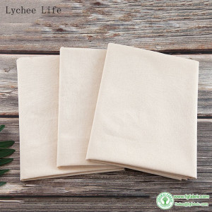 Lychee Life Doll Skin Fabric Solid Color Plush Cloth Sewing Fabric 100% Cotton Patchwork Fabric For Toys Diy Sewing Crafts