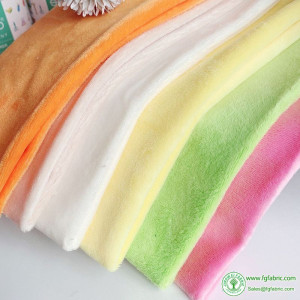 New Plush Fabric Patchwork Durable Minky Fabrics Solid Color Style Diy Handmade Home Textile Cloth Available in Multiple Colors