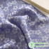 Two-color Small Floral Stretch Jacquard Fabric for Dress Hanfu Pajama Shirt Polyester Spandex Material Cloth Meters for Sewing