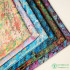 Brocade Satin Fabric for Dress Brocade Jacquard Fabrics Cheongsam Kimono DIY Clothing Sewing Material