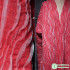 Wool Yarn Jacquard Fabric Technology Autumn Coat Creative Designer  Cloth Apparel for Diy Sewing Nylon Material