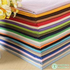 Linen Fabric Spring Summer Clothing Solid Color Sofa Cover Printing Dyeing Process Wholesale Cloth for Sewing Meters Diy
