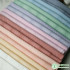 Thin Transparent Summer Pure Color Cut Jacquard Embroidery Pure Cotton Clothing Fabric Cloth Per Meter Apparel Sewing Material