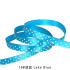 White Dot Ribbon Tape 10Mm Satin Lace Trim Gift Decoration Accessories 4.5 Yards/Lot JA121