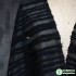 Yarn Bottom Jacquard Fabric Vertical Stripe Shirt Dress Creative Clothing Designer Cloth Apparel Diy Sewing Polyester Material