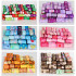 Random Color Handmade DIY Material Christmas Trim Kit Dolls Ribbon For Sewing Dress Decoration Dot Xmas Webbing  JA117