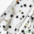 Star Glitter Fabric Tulle For Sewing Dress Shiny Bronzed Flocked Fabric Wedding Decoration T012