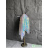 Scale round Laser Jacquard Fabric Magic Color Gradient Sequin Decorations Skirt Clothing Designer Fabric
