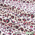 Short Plush Fabric Leopard Print Stage Dress Bag Sofa Cover Decoration Polyester Material Cloth By The Meter Forsewing Diy