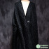 Jacquard Fabric Solid Dark Three-dimensional Texture Clothing Designer Cloth Apparel Diy Sewing Rayon Polyester Material
