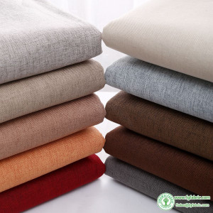 Thickening Sofa Fabric Solid Color Polyester Material Pillow Cushion Wholesale Cloth Apparel Sewing Diy Material Per Meter